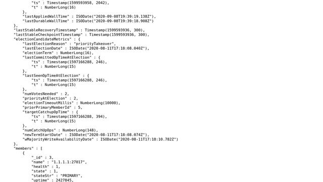 Skewed Read Load on Mongo Replica Set смотреть онлайн