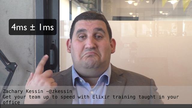 Elixir's Soft Realtime performance is just what the web needs смотреть онлайн