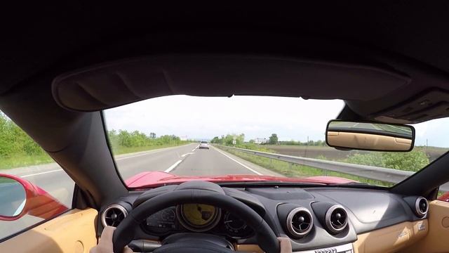 Ferrari California (2010) - POV - Test Drive смотреть онлайн