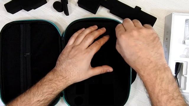 Защитный противоударный кейс (сумка-чехол) YUBOLI для экшн камер Xiaomi 2 II, Xiaoyi YI 4K+ (Plus) смотреть онлайн