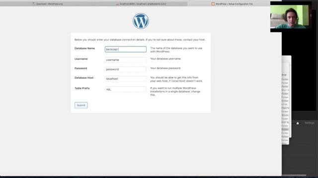 WordPress XAMPP macOS смотреть онлайн