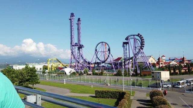 №720 Катаемся на ЭЛЕКТРОСАМОКАТАХ в ОЛИМПИЙСКОМ ПАРКЕ в СОЧИ ✔ АДЛЕР ВЛОГ ОТДЫХ смотреть онлайн