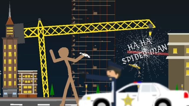 Spider-Man 3 (2007) in 30 Seconds (And Reanimated in Stick Nodes) (ORIGINAL) смотреть онлайн