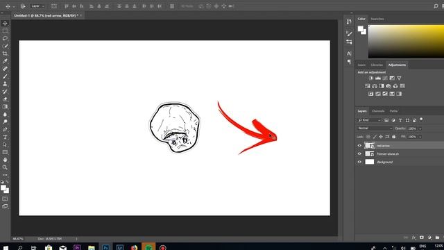How to FLIP an IMAGE in PHOTOSHOP!! смотреть онлайн