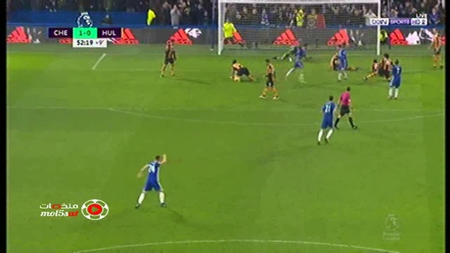 Chelsea 2 Vs 0 Hull City смотреть онлайн