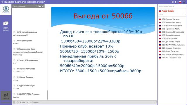 Продажи как один из методов быстрого роста в интернете. Дина Мусеева. 07.05.2018 смотреть онлайн