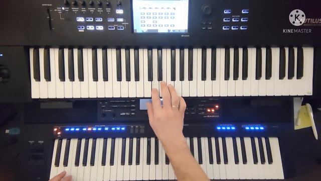 Modern Talking - Cheri Cheri Lady - Korg Nautilus/Yamaha SX 900 Remix ( RockBallad )