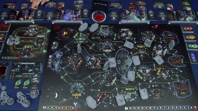 Nemesis с Aftermath дополнением — Правила игры