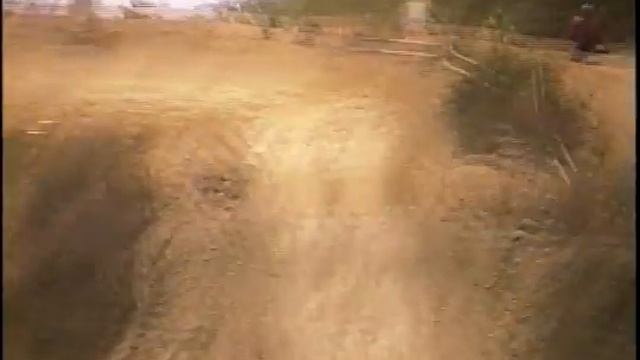 XR400 On Supercross Track