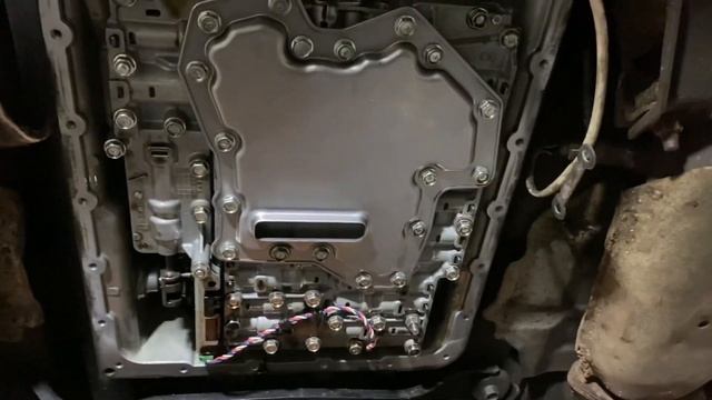 Infiniti fx35 fx37 qx70 S51 как я менял масло в коробке автомат Matic S replacement transmission oi смотреть онлайн