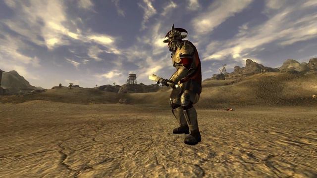 Legate Lanius vs Deathclaw | Fallout New Vegas npc battle смотреть онлайн