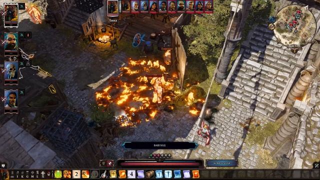 Divinity Original Sin 2 Гайд. Часть №3 - Таланты, оружие и Битва с Грифом.