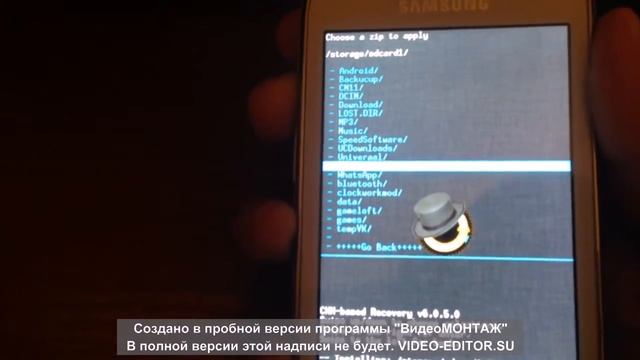 Установка универсального ядра на CM11 смотреть онлайн