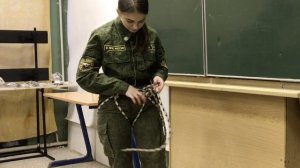 Вязание ИСС из веревки (2 вариант)