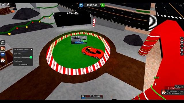 [Event?] Roblox Car Dealership Tycoon Script - 7 Day Santa Quests смотреть онлайн