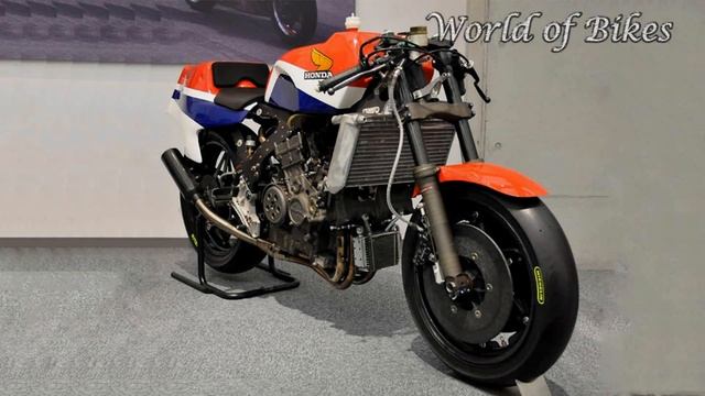 History Honda NR750 смотреть онлайн
