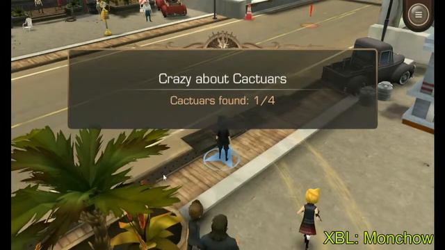 FFXV Pocket Edition: Cactuar Collector - Old Lestallum Chapter 5 - Seaworthy смотреть онлайн