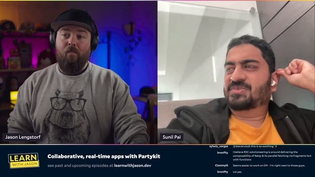 Collaborative, real-time apps with Partykit смотреть онлайн