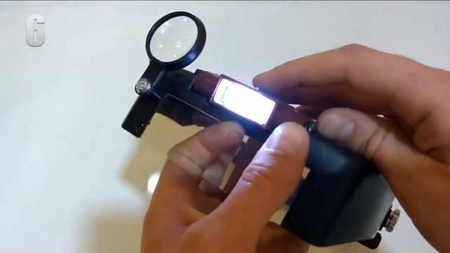 Бинокулярная лупа Универсальный шлем для тонкой работы Обзор Купить Отзывы Посылка с алиэкспресс смотреть онлайн