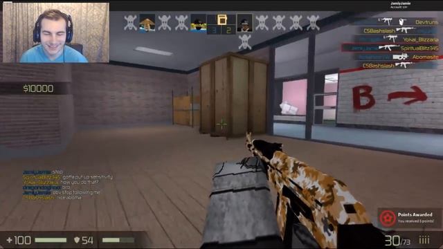 CSGO IN ROBLOX! - Counter Blox Roblox Offensive смотреть онлайн