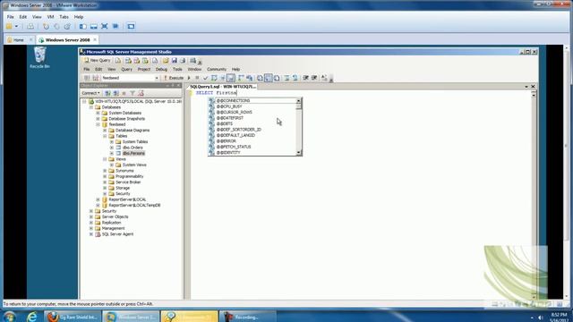 sql views смотреть онлайн