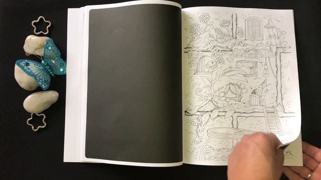 Coloring Book Flip Through: Nice Little Town 6 by Tanya Bogema (Stolova) смотреть онлайн