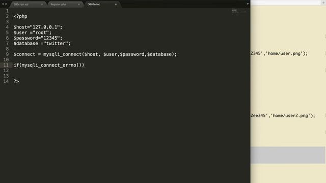 what are PHP Web service and MYSQL | Register | The Complete Android App Development | Part 127 | смотреть онлайн