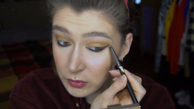 ОБЗОР Палетки NATASHA DENONA MINI GOLD PALETTE Макияж Свотчи смотреть онлайн