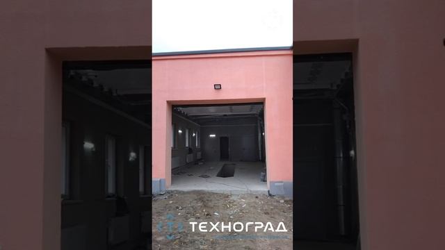 Гаражные секционные ворота серии RSD02, DoorHan