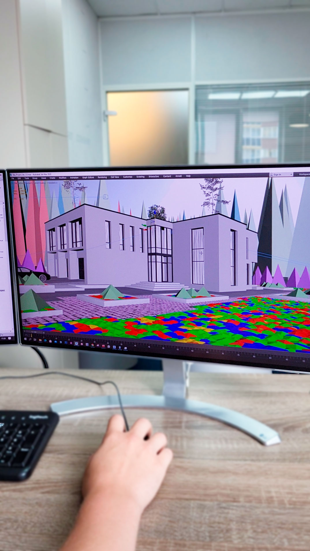 Творческие будни архитектора? #строительнаякомпания #домновосибирск #проектиоованиедомов смотреть онлайн