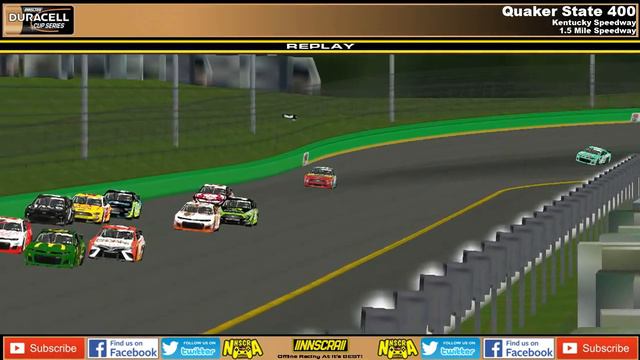//NNSCRA// S3 Duracell Cup Series - Race 21 (Kentucky)