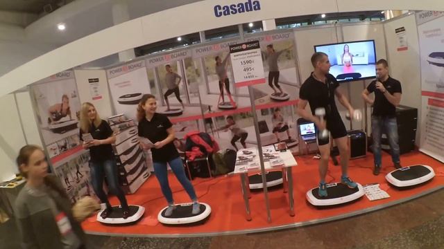 Выставка SportExpo 2016 CASADA !