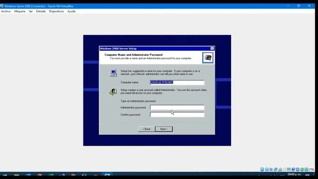 Como instalar Windows Server 2000 en Virtualbox смотреть онлайн