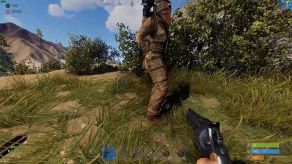 Rust (КЛИП РАСТ)навалил музло