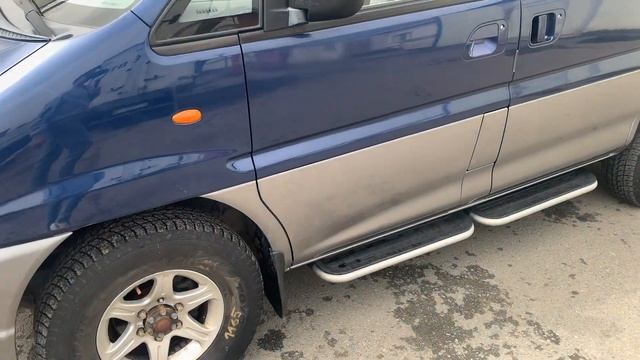 ✅ОБЗОР MITSUBISHI DELICA 3000cc SPACE GEAR смотреть онлайн