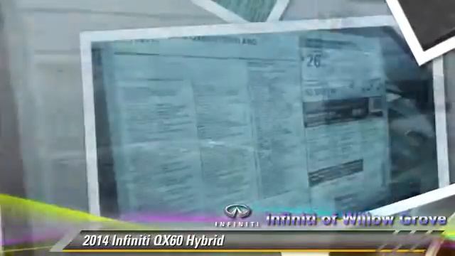 New 2014 Infiniti QX60 Hybrid смотреть онлайн