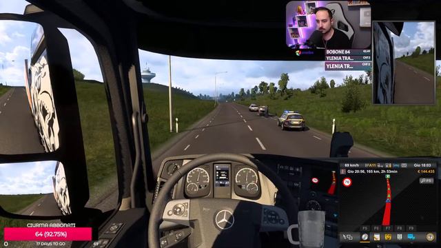 🔴ANDIAMO IN SVEZIA SU EURO TRUCK SIMULATOR 2! Gameplay ITA смотреть онлайн