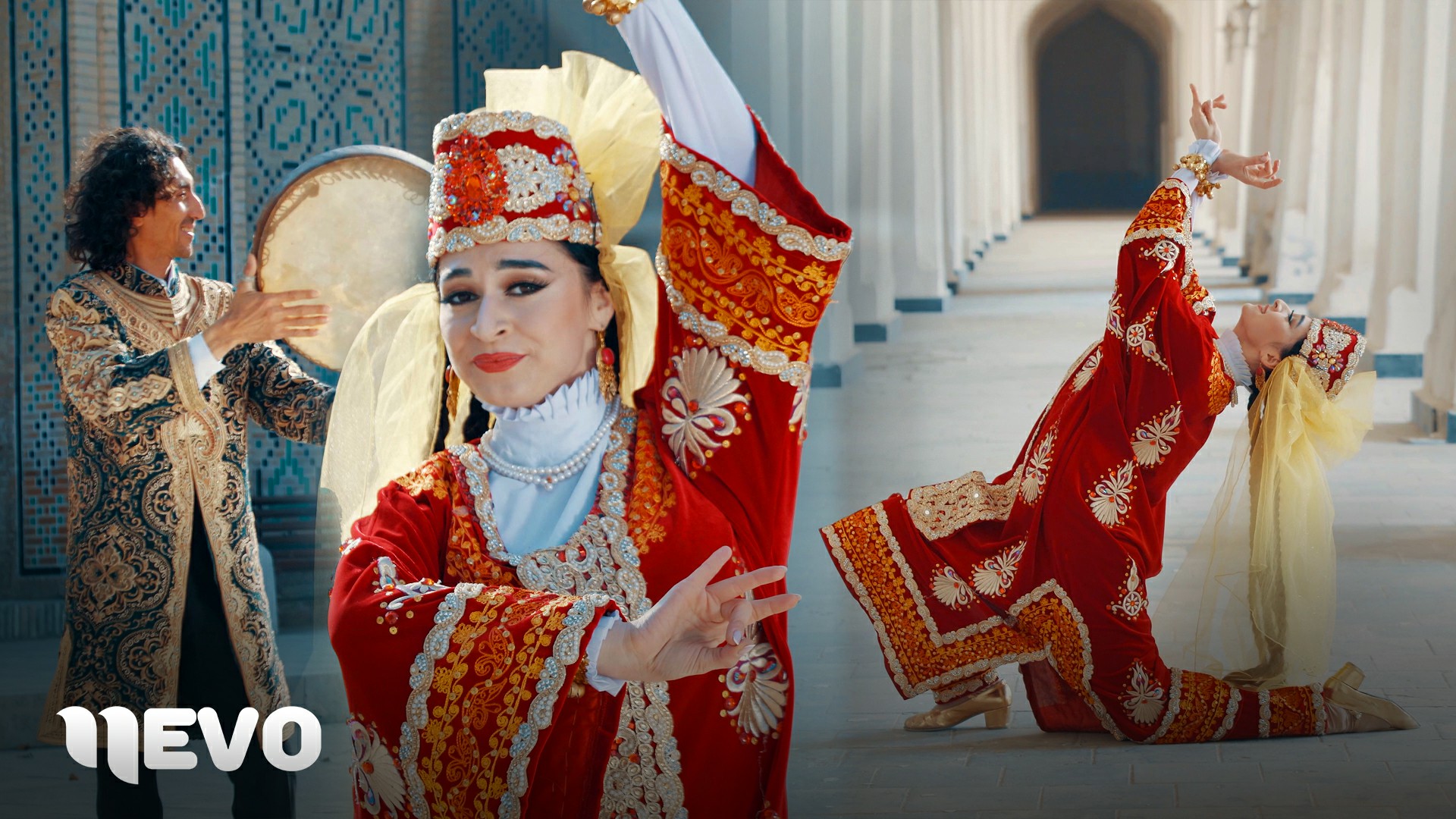 Alinaxonim - Naqshi Buxoro (Official Music Video) смотреть онлайн