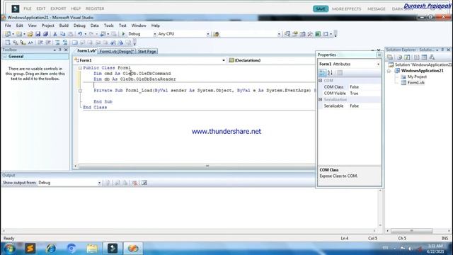 create database connection with OLEDB command using combobox смотреть онлайн