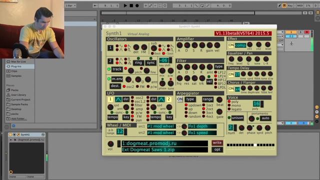 Synth1 - FREE Synth VST Plugin