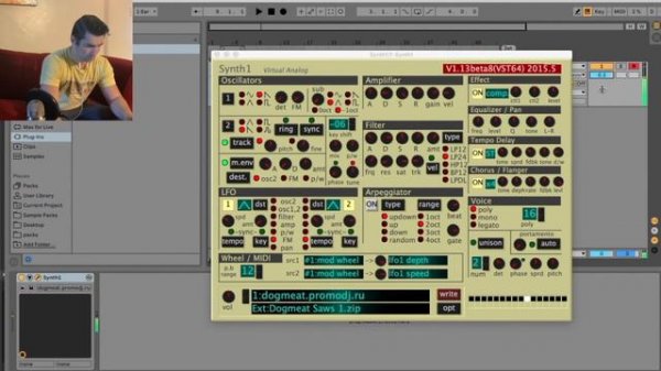 Synth1 - FREE Synth VST Plugin