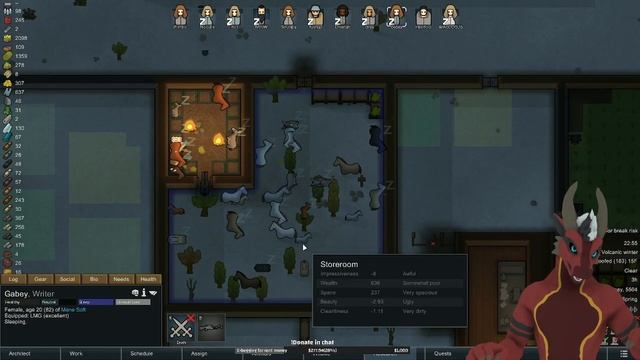 November 23rd 2022 Art, RimWorld смотреть онлайн