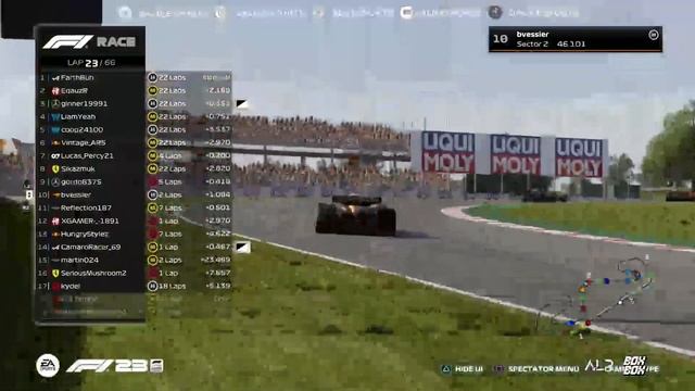 F1 2023 ALR 100% League Season 2 Round 2 - Spain смотреть онлайн