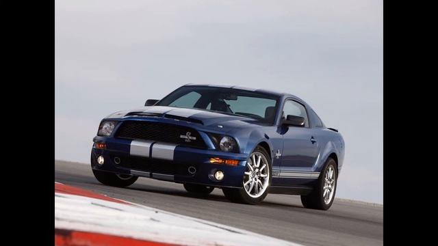 Ford Mustang Shelby GT500KR смотреть онлайн