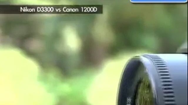 Nikon D3300 VS Canon 1200D смотреть онлайн