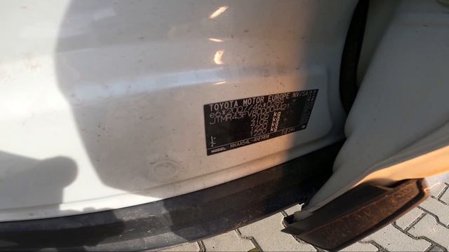 How to Find VIN Number in Toyota RAV4 V ( 2018 – now ) | What is VIN Number смотреть онлайн