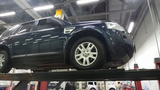 Покупка б/у Land Rover freelander 2 - первичный осмотр - на что обратить внимание смотреть онлайн