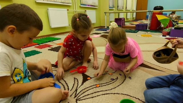 Нейрологоритмика. Тематическое занятие "Овощи" смотреть онлайн