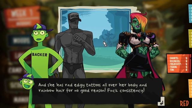 Monster Prom 2: Monster Camp!!?? - Part 8 - Jacob Rewind