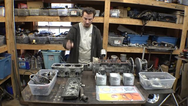 Rebuilding the Engine for this - Mini Baja Bug Project - Part 12 смотреть онлайн